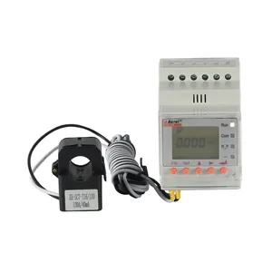 Acrel Single Phase 200A Input PV Energy Meter Electrical Monitoring & Zero-export Function Solar Power Meter with External CT