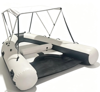 Dock gonflable pour jet ski, bateau gonflable en PVC pour le stationnement de jet ski, sport nautique familial