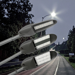 ไฟถนน LED LCS-DN รุ่น 1 พร้อมระบบโฟโตเซลล์อัจฉริยะ  กำลังไฟ 100w 150w 200w  ตัวเรือนอะลูมิเนียม SMD  สำหรับภายนอกอาคาร  มาตรฐานยุโรป  รับประกัน 5 ปี - Product Image 1