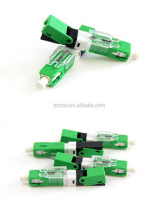ชุดต่อสายไฟเบอร์ออปติกแบบเร็ว ZIKUN Field Assembly FTTH SC/UPC APC แบบฝังใน ขนาด 60 มม./55 มม. สีฟ้า รับประกัน 1 ปี - Product Image 5