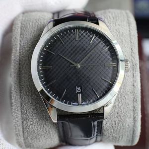 Reloj de Diseño Moderno y Elegante, Mecánico Automático con Reserva de Marcha, Cristal de Zafiro, Resistente al Agua 20m, Correa de Cuero Vacuno de Alta Calidad - Product Image 1