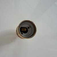 Douille de lampe E27 en laiton style antique sans interrupteur pour suspension industrielle, accessoires d'éclairage