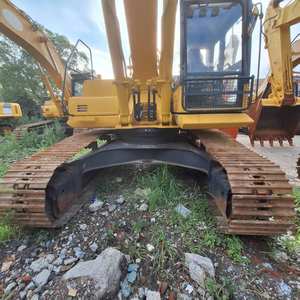 Excavadora Komatsu PC350-8 Usada de Alta Calidad a Precio Económico, Equipo de Movimiento de Tierras de 35 Toneladas, Original de Japón, en Oferta - Product Image 4