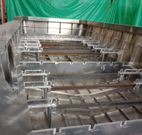 Bateau pilote en aluminium pour le pilotage et la patrouille - Navire maritime, navire gouvernemental, navire commercial