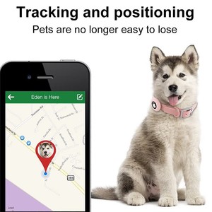 Collier de suivi pour animaux de compagnie Yile Technology, suivi en temps réel par Wifi, dispositif intelligent pour chats et chiens, couleur personnalisable - Product Image 3