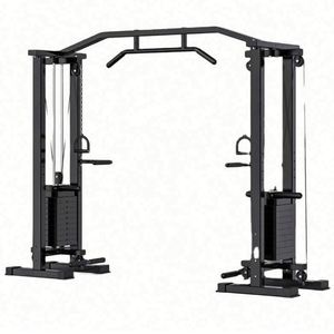 Équipement de musculation multifonctionnel pour la maison et usage commercial, Big Flying Bird Gantry, Small Cable Crossover, Haltères, Bold Pipe USA - Product Image 1