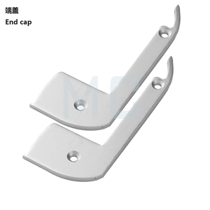 Dải Đèn Led Nhôm Đùn Cầu Thang Màu Đen Dải Đèn Nhôm Định Hình Cho Rạp Chiếu Phim Đèn Bậc Thang - Product Image 5