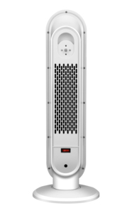 Factory Low Price Portable Oscillating PTC <strong>Ceramic</strong> Tower <strong>Fan</strong> <strong>Heater</strong> for Home - Product Image 4
