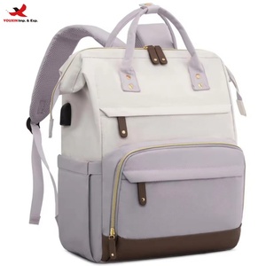 Bolso Oxford para Portátil para Mujer, Bolso de Trabajo, Bolso de Enfermera de Gran Capacidad, Mochila Casual Impermeable para la Universidad, RTS, Pedido Mixto al por Mayor - Product Image 1