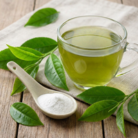 Extrait de thé vert naturel en poudre L-Théanine 99% CAS 3081-61-6 L-Théanine pure pour compléments alimentaires