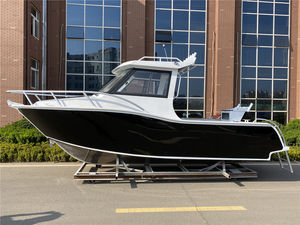Yacht Sportivo Compatto di 6m in Alluminio Saldato, Imbarcazione da Pesca e Turismo con Certificazione CE - Product Image 4