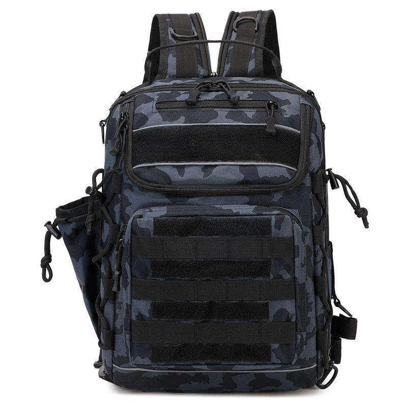 Dark blue camouflage