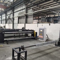 Machine CNC de fabrication de gabions en treillis métallique, type horizontal, prix direct, personnalisable
