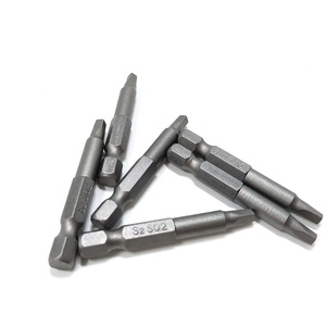 Brocas de destornillador cuadrado personalizadas, vástago de aleación S2, SQ0, SQ1, SQ2, SQ3, SQ4, SQ5, de 1/4 Hex o 800, 801, 802, 4/5/6mm - Product Image 4