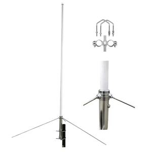 เสาอากาศแบบติดตั้ง BC100 BC200 VHF UHF 1.7 เมตร เสาอากาศ UHF แบบ Omni หัวต่อตัวเมีย 136-174MHz 430-490MHz เสาอากาศไฟเบอร์กลาส - Product Image 2
