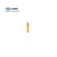 Venta de fábrica soldadura macho MMCX para cable 086, tipo MMCX macho, cable conaxial RF
