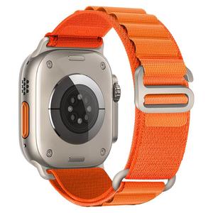 Alp döngü spor Apple için saat kayışı izle Ultra <span class=keywords><strong>2</strong></span> 49mm erkekler kadınlar için nefes naylon saat kayışı Iwatch serisi Se 9 8 7 6 5 - Product Image 5