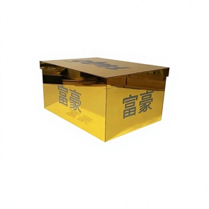 Acrylic <b>Shoe</b> <b>Box</b> Acrylic <b>Shoe</b> <b>Box</b> With Cover acrylic <b>shoe</b> <b>box</b> - Product Image 1