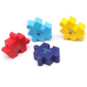 ชุดลูกบอลบีบคลายเครียดแบบต่อชิ้น 4 ชิ้น พร้อมโลโก้สั่งทำ - Product Image 5