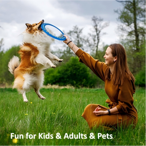 Anillos Voladores de TPR Suave al por Mayor de Fábrica |   Logotipo Personalizado OEM para Marcas y Mayoristas |   Cantidad mínima de pedido 3000+ - Product Image 3