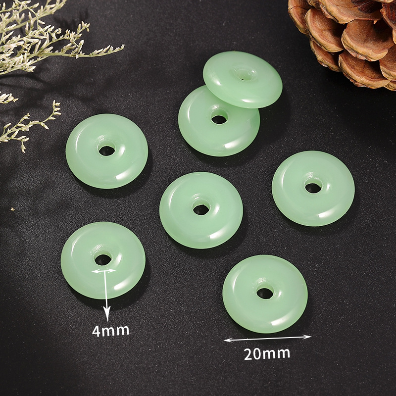 15 Light green safety buckle, 20mm