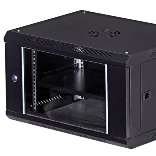 19inch Network Cabinet Data Wall Box 6U 19" Rack DIY Data Cabinet 600*450*350mm Network Box Wall Mounted Rj45 Wall Mounted Box