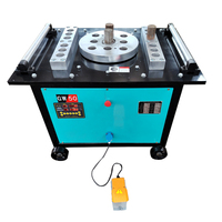 Machine à cintrer les barres d'armature automatique GW50, équipement de construction pour cintrer les barres d'acier de type L et de type U