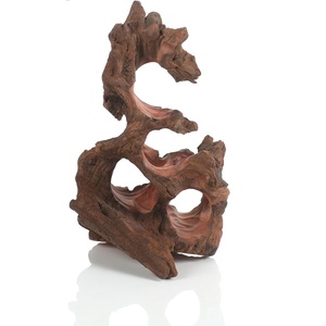 Bois flotté poreux naturel poli de grande taille pour aménagement d'aquariums et bassins de poissons, vente en gros - Product Image 3