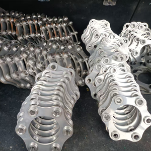 Acoplamiento <span class=keywords><strong>de</strong></span> Diafragma Flexible Universal <span class=keywords><strong>de</strong></span> Acero Inoxidable 304 para Refrigeración e <span class=keywords><strong>Intercambio</strong></span> <span class=keywords><strong>de</strong></span> Calor, Personalizable OEM, Diámetro <span class=keywords><strong>de</strong></span> Orificio <span class=keywords><strong>de</strong></span> 10 mm, 1000 - Product Image 6