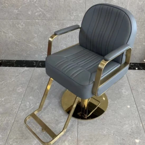 Silla de Peluquería de Alta Gama, Silla de Peluquería Especial para Salón, Silla Ajustable para Corte de Cabello - Product Image 2