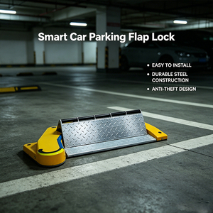Sistema de Control de Estacionamiento Exterior Automatizado: Barrera Elevadora de Bloqueo de Espacio para la Administración de Estacionamientos Estándar - Product Image 1