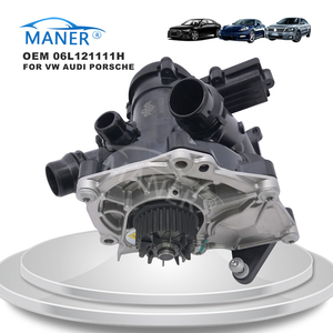 MANER 538036010 06L121111H POMPE À EAU DU SYSTÈME DE REFROIDISSEMENT DU MOTEUR pour VW BEETLE JETTA AUDI TT A3 A5 <span class=keywords><strong>SEAT</strong></span> VOLKSWAGEN - Product Image 3