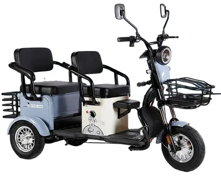 TianYing Venta caliente Rueda eléctrica de alta calidad Movilidad Adulto Senior Discapacitado Handicap Movilidad triciclo