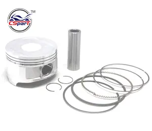 Kit de juntas de pistão para motor CF moto 500 ATV UTV 500cc CF188 LINHAI LH188MR, kit de montagem de anéis de pistão, 87.5mm 23mm