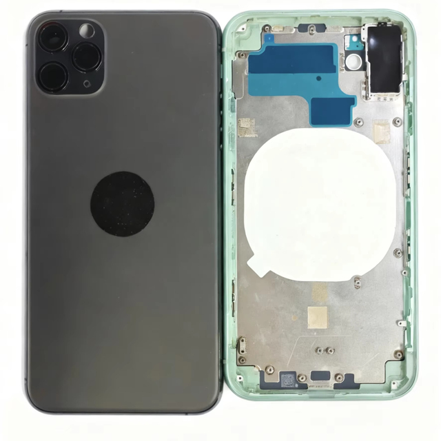 Official Refurbished 11promax Convertible Models Replacement Glass Housing Back Cover Mobile Phone 100% Compatible 100% Tested