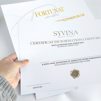 Papel de aluminio negro personalizado, certificado de seguridad, estampado en caliente, impresión, certificado de autenticidad, papel de seguridad A4, logotipo en relieve
