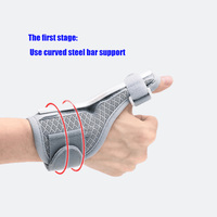 "Soporte de férula ajustable de nailon para el pulgar para esguinces de muñeca Cepas Artritis Tendinitis"