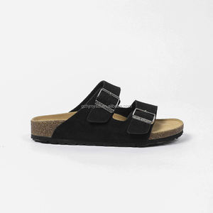 <span class=keywords><strong>Sandalias</strong></span> <span class=keywords><strong>Planas</strong></span> de Microfibra para Mujer Birkenstocks Primavera Verano, Lujosas, para Exteriores, con Punta Cerrada, Fáciles de Poner, Cómodas y Suaves - Product Image 5