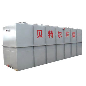 Pequeña planta de tratamiento de aguas residuales industriales integrada/equipo de tratamiento de aguas residuales - Product Image 4