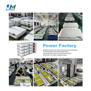 JM BYD Blade 7KWH 15KWH 20KWH Stackable Split CAN Solar Home Energy Storage <b>Battery</b> 51.2V 150Ah - Product Image 4