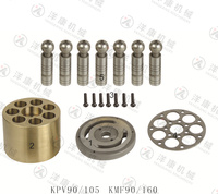 Parti idrauliche Mini escavatore pompa a pistone Bomba pompa principale pezzi di ricambio per Komatsu PC200-6 PC300-6 PC400-6/7/8