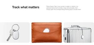 For xiaomi TAG Object <b>Tracking</b> <b>Device</b> 1-Year Battery Life easy replacement Dust & Water Resistant - Product Image 4