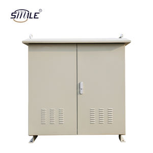 Chnsmile กล่องกระจายโลหะสแตนเลสคุณภาพสูงออกแบบได้ตามต้องการเหล็กชุบสังกะสีปกป้อง IP54 - Product Image 1