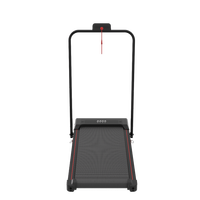 Tapis roulant pliable motorisé, équipement de fitness à domicile, machine de course électrique, écran LED, design portable pour la marche en intérieur