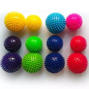 Fabrik Großhandel bunt 6cm 7cm 9cm Fuß <span class=keywords><strong>Hand</strong></span> Deep Tissue <span class=keywords><strong>Spiky</strong></span> <span class=keywords><strong>Massage</strong></span> Yoga <span class=keywords><strong>Spiky</strong></span> <span class=keywords><strong>Ball</strong></span> - Product Image 3