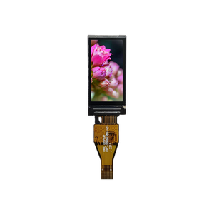 0.96 inch vuông TFT LCD hiển thị <span class=keywords><strong>Module</strong></span> 80x160 Độ phân giải st7735sv điều khiển IC SPI giao diện cảm ứng Bảng điều chỉnh hỗ trợ cho bàn phím - Product Image 4