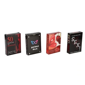 Jeu de cartes érotiques pour couples, 50 positions, jeu de bondage <span class=keywords><strong>sexy</strong></span>, jouets pour adultes - Product Image 6
