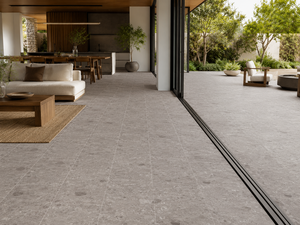 Azulejos de Cerámica Modernos para Piso, Color Gris Calm, Grosor de 9.5mm, Tamaño 299 × 600mm - Product Image 2