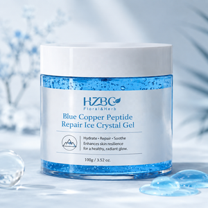 Gel Rinfrescante OEM al Peptidi di Rame Blu - 1KG Formato Professionale, Gel Rinfrescante per Pelle Rossa, Calma l'Irritazione, Idratazione Delicata - Product Image 1