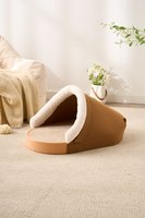 Lit pour chat durable, sûr, chaud, tendance, confortable, portable, résistant aux griffures, sans fils détachés, tapis à gratter en laine, carton